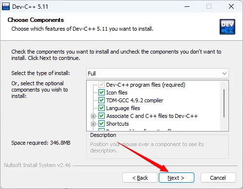 DEVC++安装与使用-码途星探 DEVC++安装与使用-码途星探