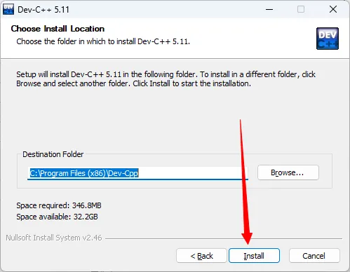 DEVC++安装与使用-码途星探 DEVC++安装与使用-码途星探