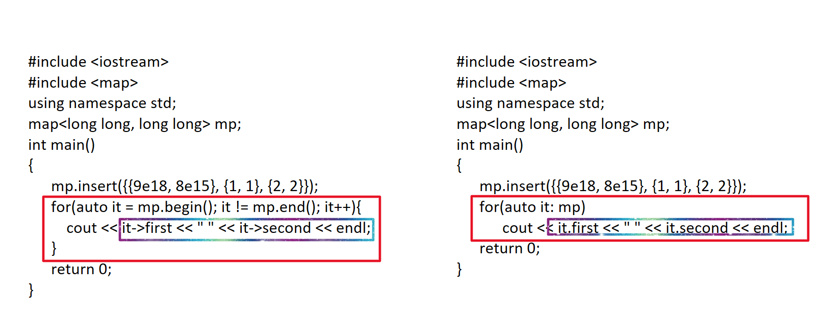 map容器-码途星探